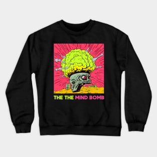 The The • Original 80s Style Design Crewneck Sweatshirt